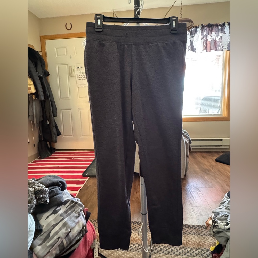 Champion Women's Dark Gray Track Pants